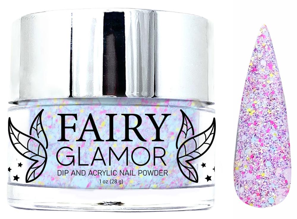 -Glitter-Dip-Nail-Powder-Spring Soiree-Fairy-Glamor