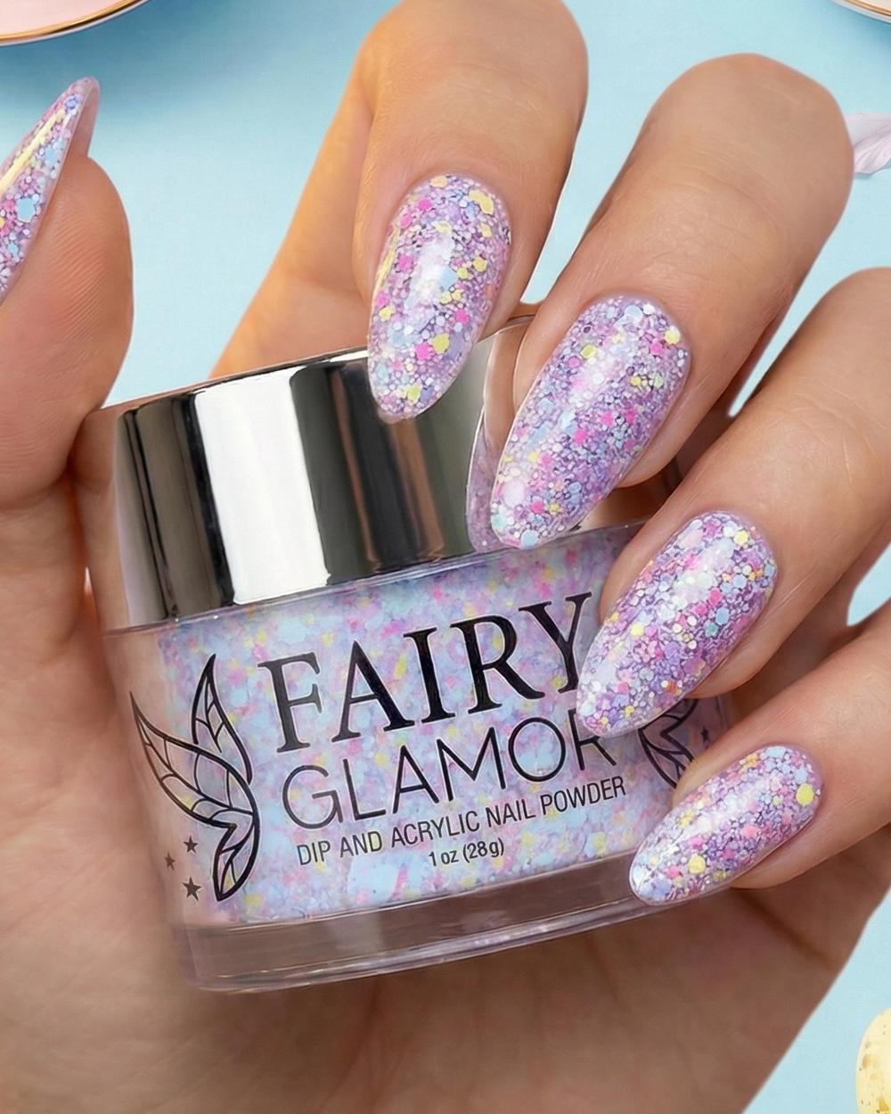 -Glitter-Dip-Nail-Powder-Spring Soiree-Fairy-Glamor