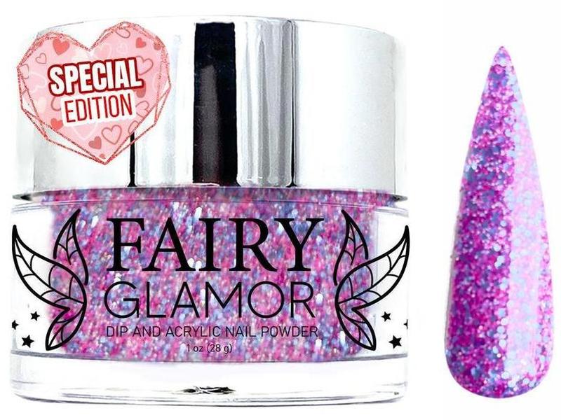 -Glitter-Dip-Nail-Powder-Sugar and Spice-Fairy-Glamor