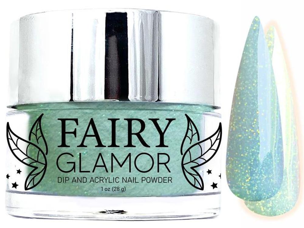 -Glow in the Dark-Dip-Nail-Powder-Glow Getter-Fairy-Glamor