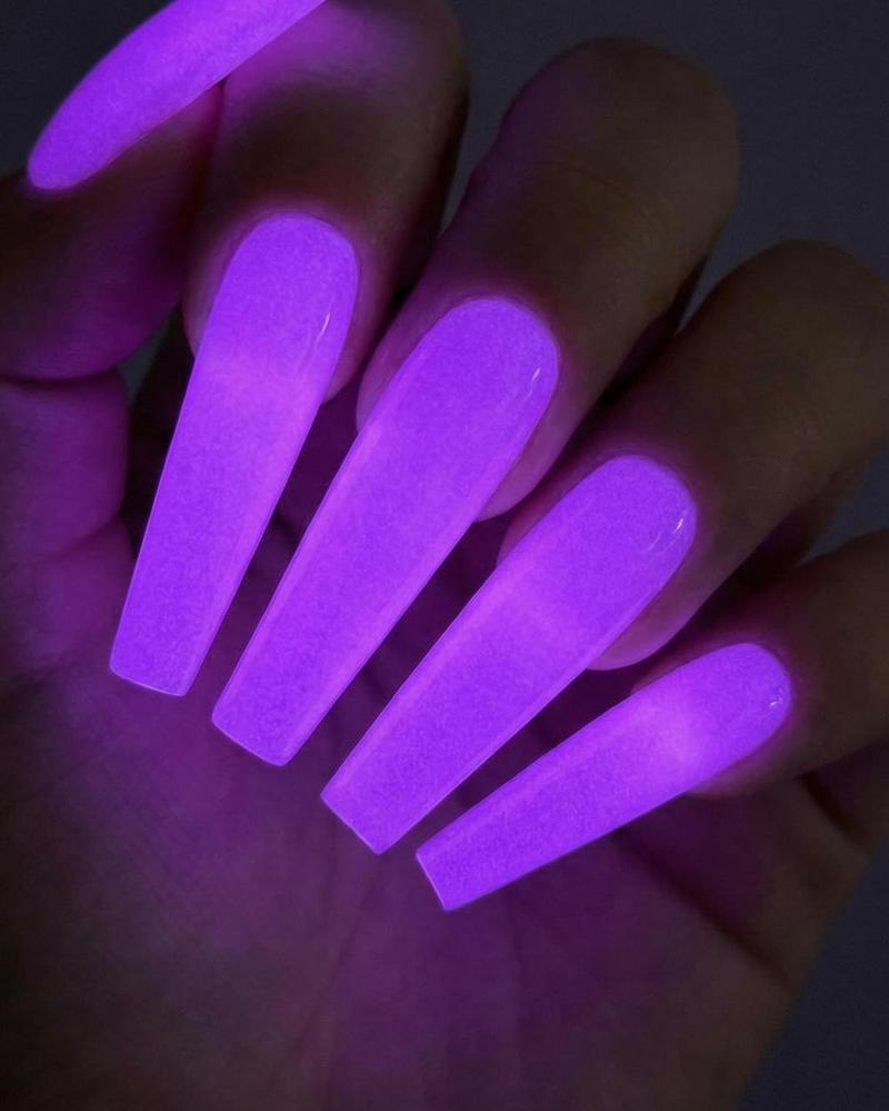 -Glow in the Dark-Dip-Nail-Powder-Kawaii Crazy-Fairy-Glamor