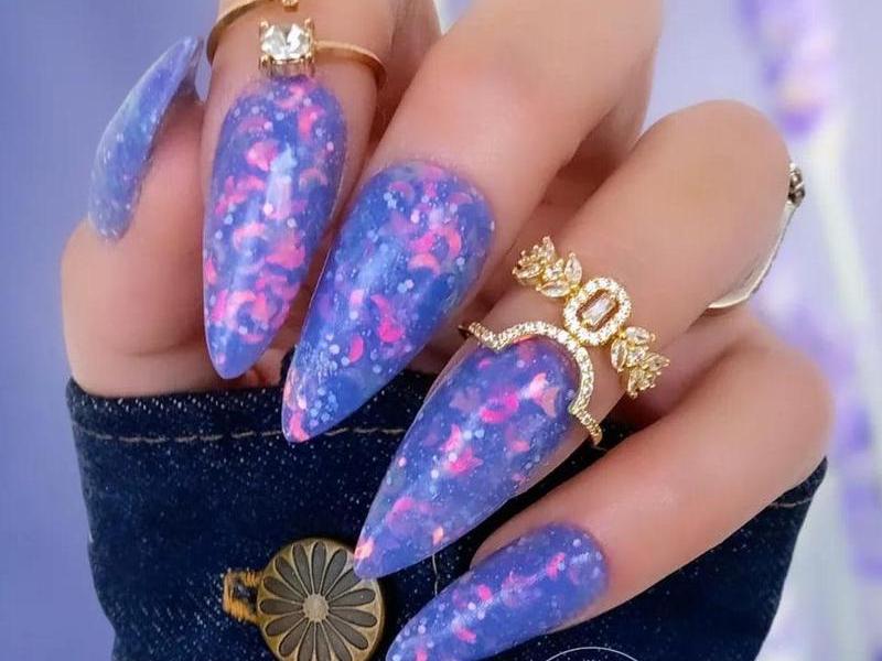 -Glow in the Dark-Dip-Nail-Powder-Nightscape-Fairy-Glamor