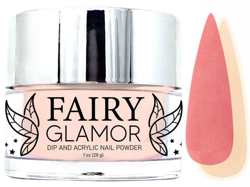 -Glow in the Dark-Dip-Nail-Powder-Paper Lantern-Fairy-Glamor