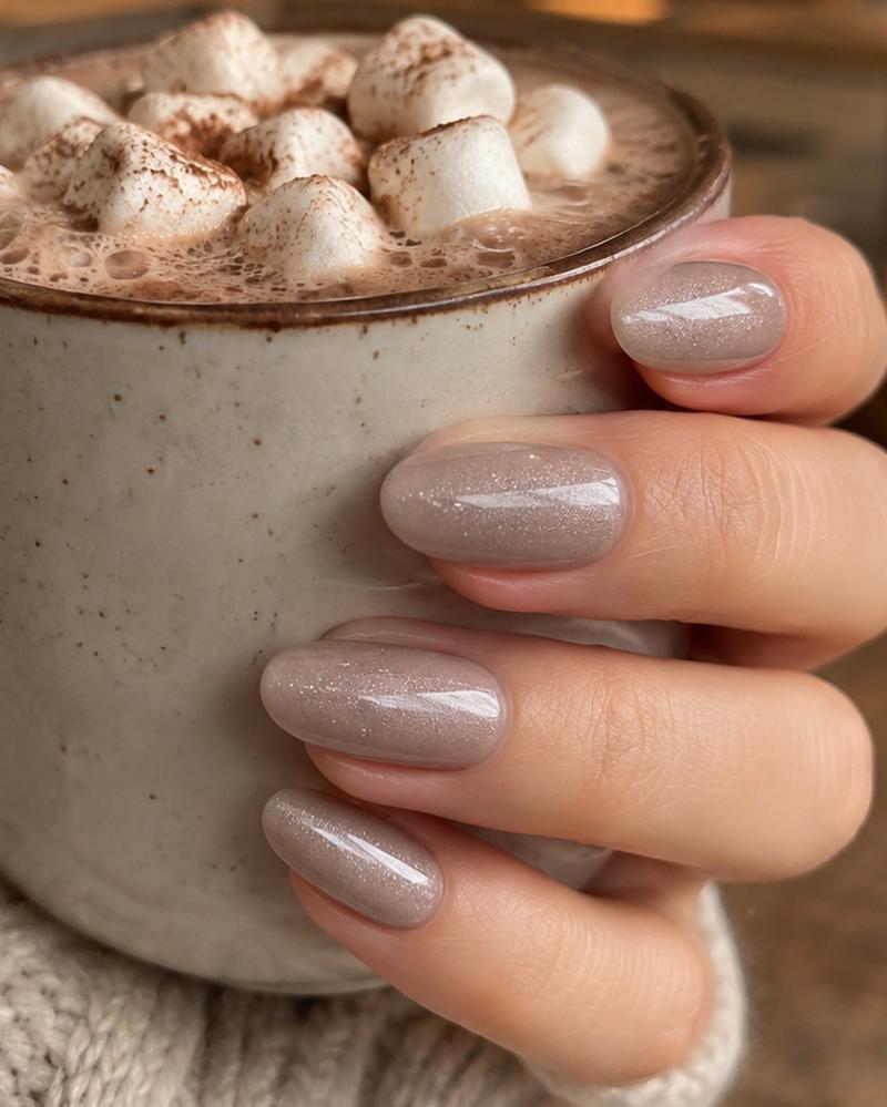 -Glow in the Dark-Dip-Nail-Powder-Toasted Marshmallow-Fairy-Glamor