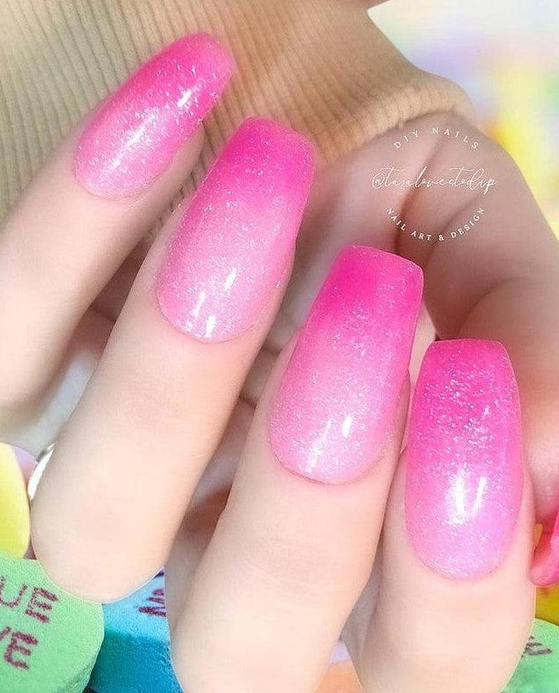 -Thermal (Color Changer)-Dip-Nail-Powder-Love at First Swipe-Fairy-Glamor