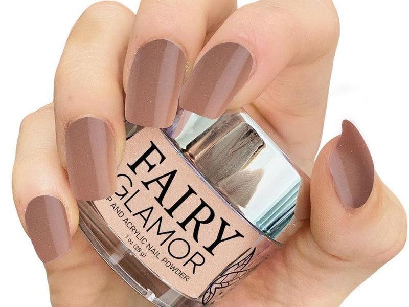 -Matte-Dip-Nail-Powder-Bronze Babe-Fairy-Glamor