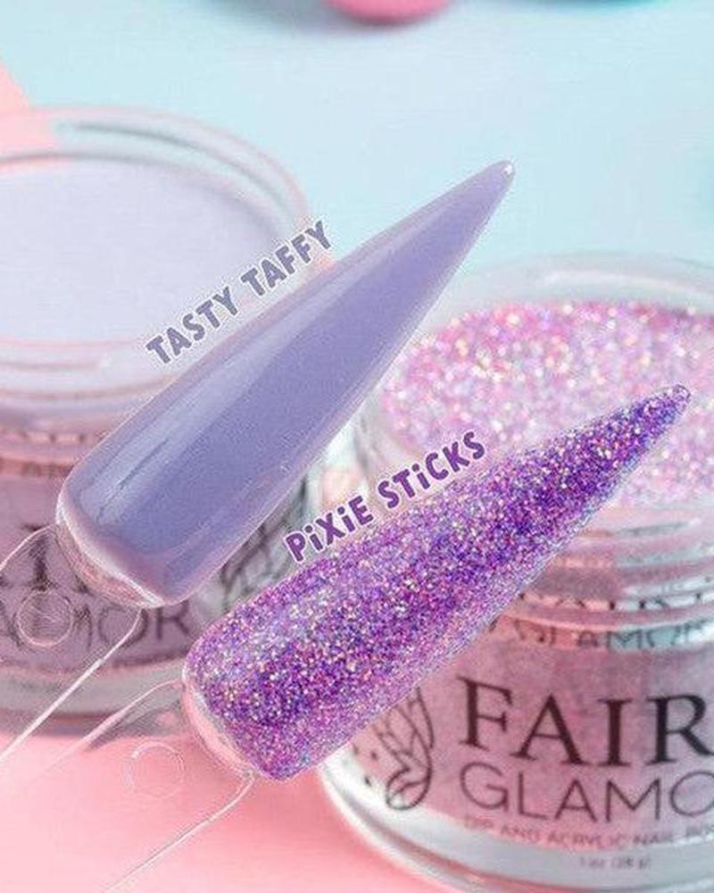 -Matte-Dip-Nail-Powder-Tasty Taffy-Fairy-Glamor