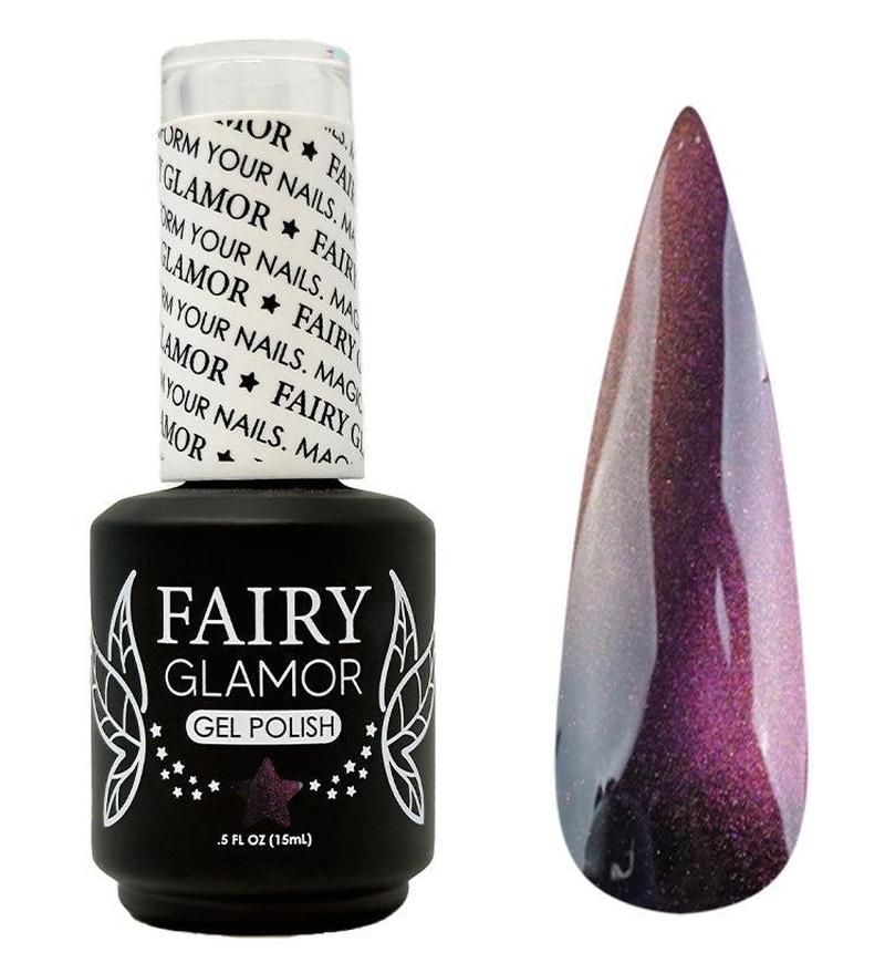 Phantom Princess-Cat Eye-Hema-Free-Gel-Nail-Polish-Fairy-Glamor-2