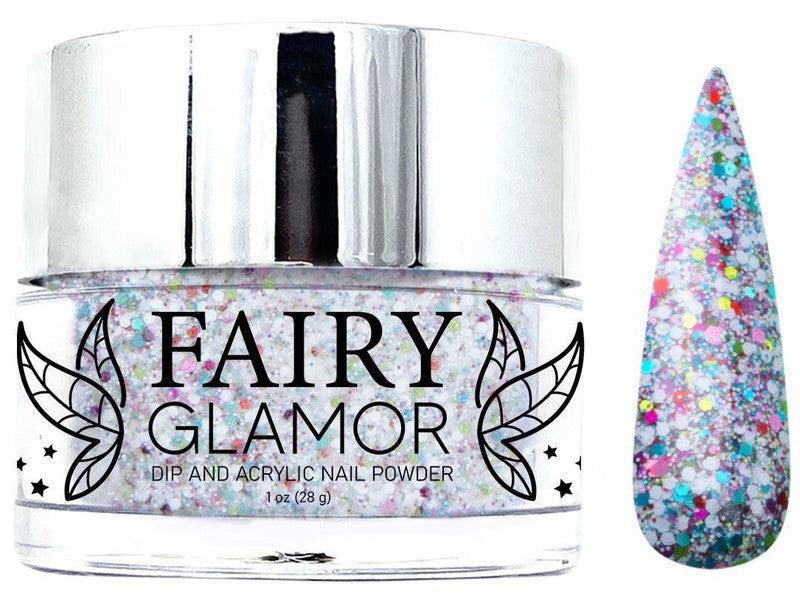 Rainbow-Glitter-Dip-Nail-Powder-Chroma Crazy-Fairy-Glamor