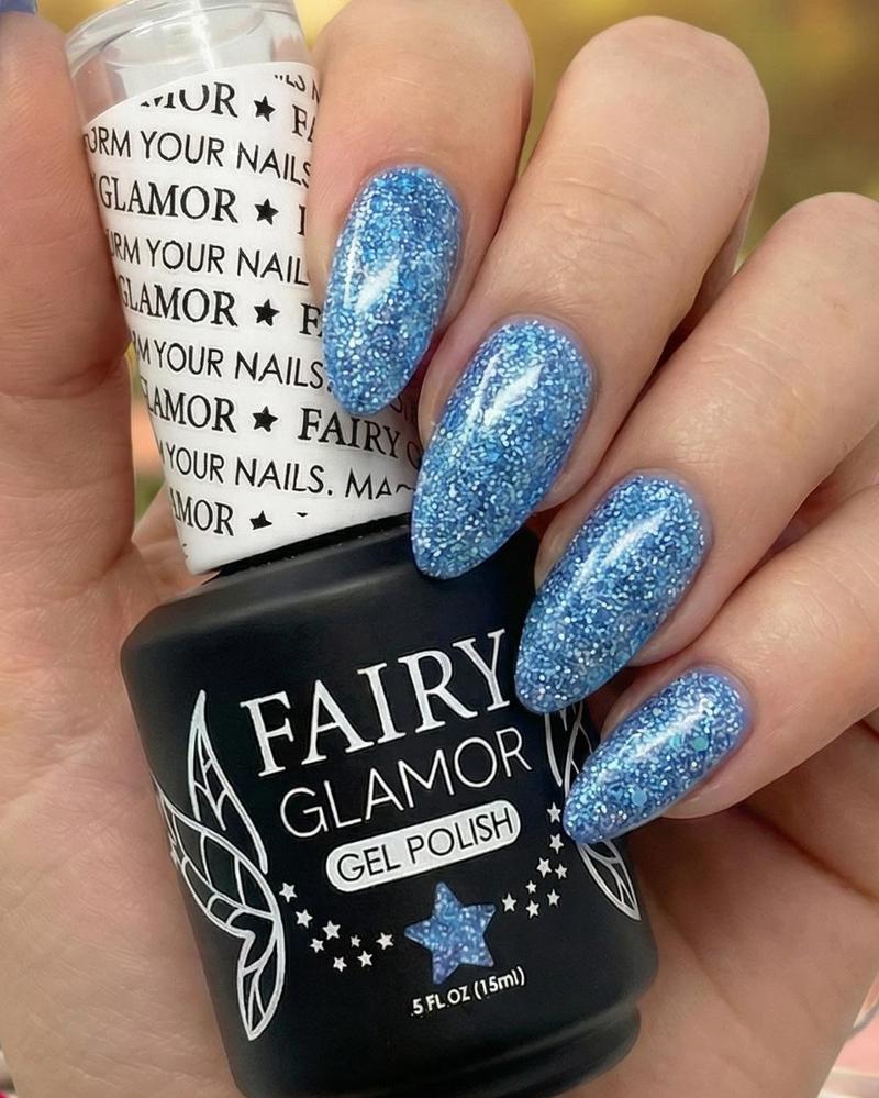 Teacups & Riddles-Glitter-Hema-Free-Gel-Nail-Polish-Fairy-Glamor-1
