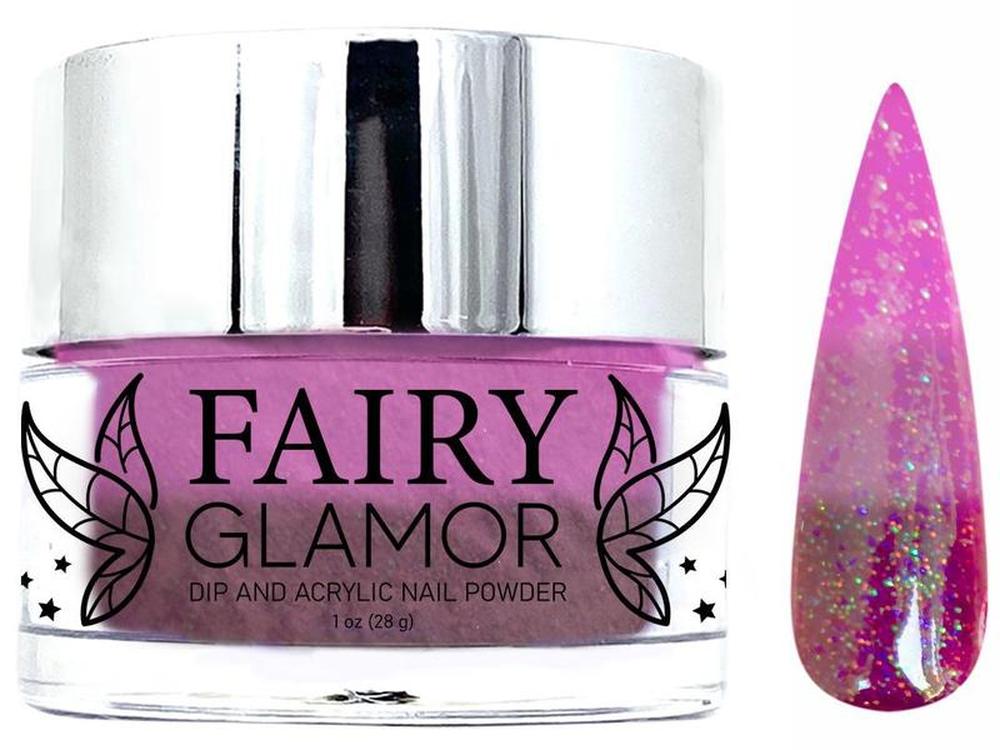 -Thermal (Color Changer)-Dip-Nail-Powder-Determined to Dazzle-Fairy-Glamor