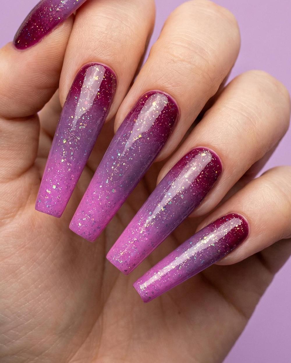 -Thermal (Color Changer)-Dip-Nail-Powder-Determined to Dazzle-Fairy-Glamor