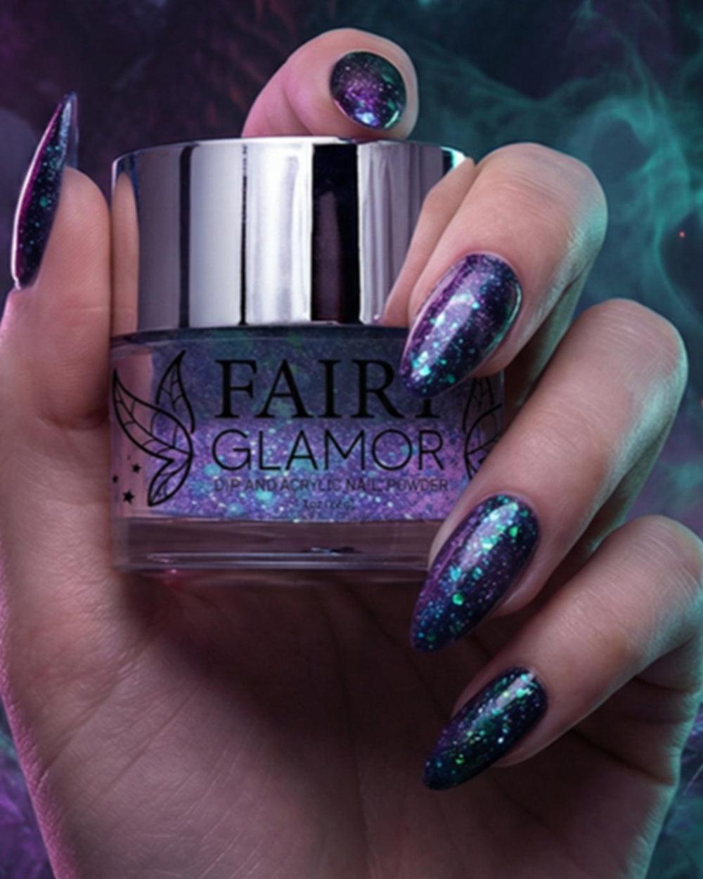 -Thermal (Color Changer)-Dip-Nail-Powder-Dragon Scales-Fairy-Glamor