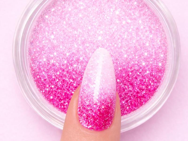 -Thermal (Color Changer)-Dip-Nail-Powder-Love at First Swipe-Fairy-Glamor