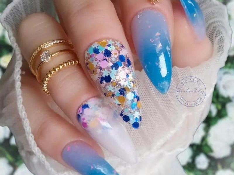 -Thermal (Color Changer)-Dip-Nail-Powder-Magic Ballgown-Fairy-Glamor