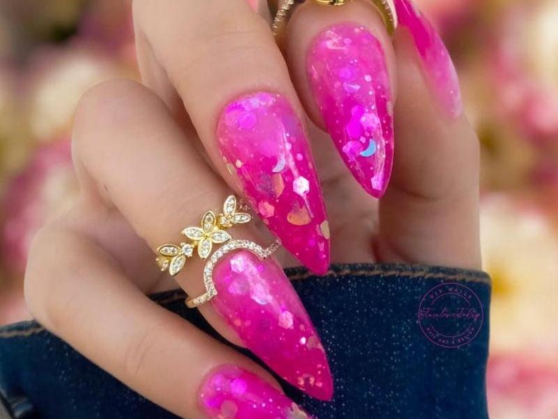 -Thermal (Color Changer)-Dip-Nail-Powder-Magical Girl-Fairy-Glamor