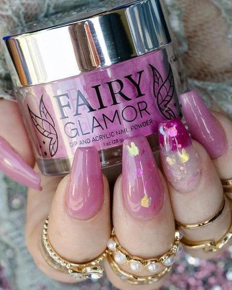 -Thermal (Color Changer)-Dip-Nail-Powder-Magical Girl-Fairy-Glamor