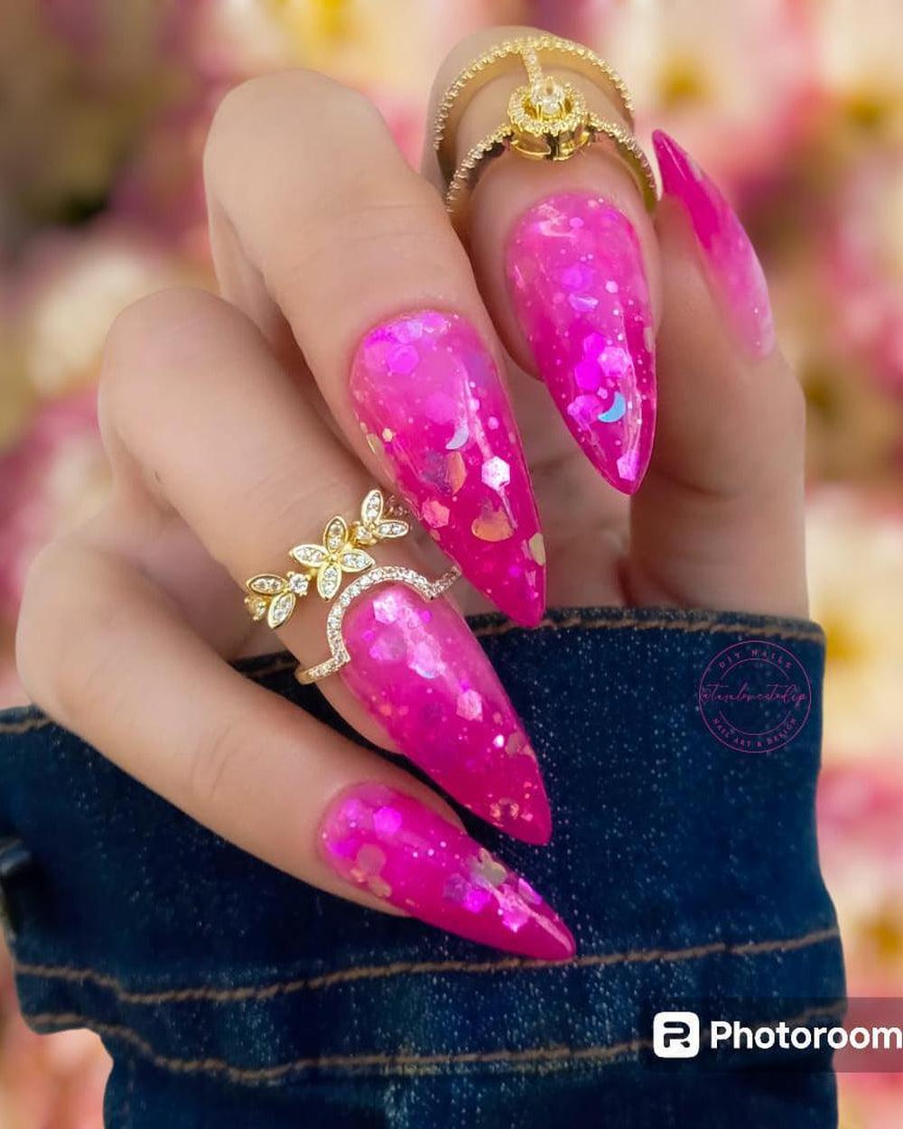 -Thermal (Color Changer)-Dip-Nail-Powder-Magical Girl-Fairy-Glamor