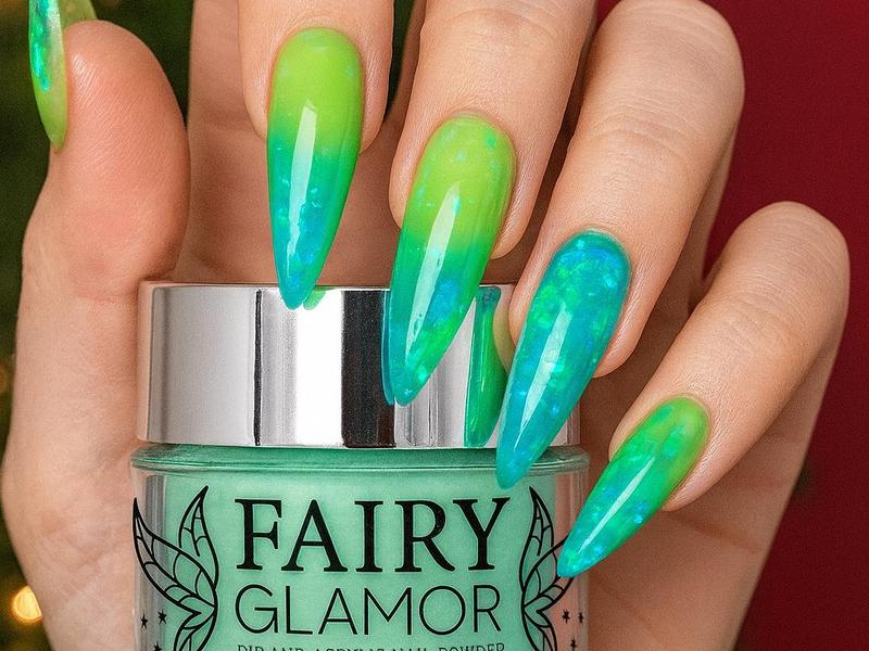 -Thermal (Color Changer)-Dip-Nail-Powder-Naughty or Ice-Fairy-Glamor