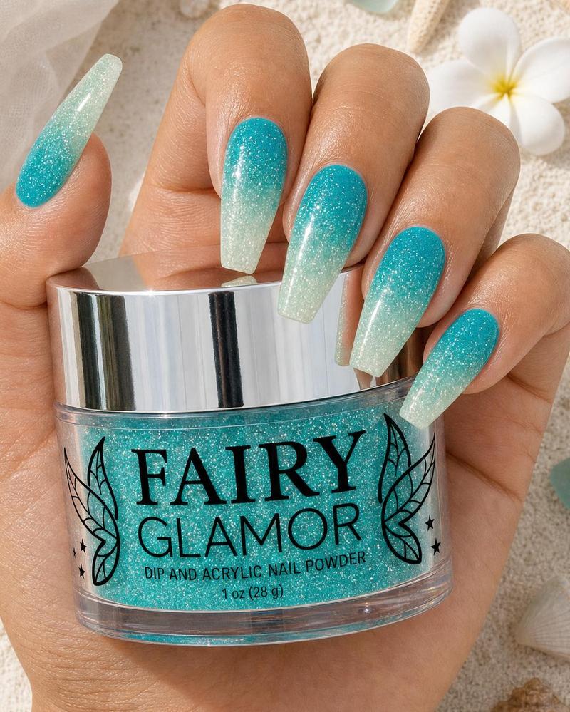-Thermal (Color Changer)-Dip-Nail-Powder-Splash Damage-Fairy-Glamor