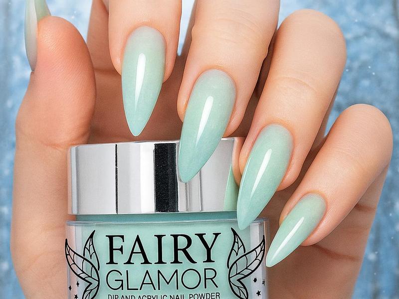 -Thermal (Color Changer)-Dip-Nail-Powder-Warm Wishes-Fairy-Glamor