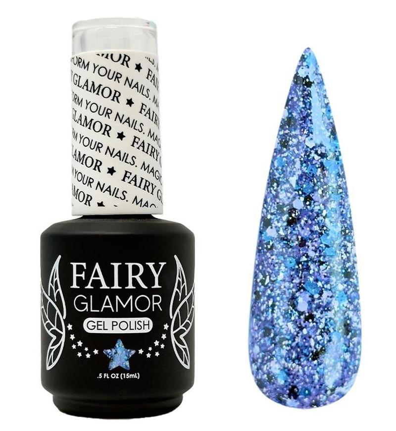 Wonderland After Dark-Glitter-Hema-Free-Gel-Nail-Polish-Fairy-Glamor-2