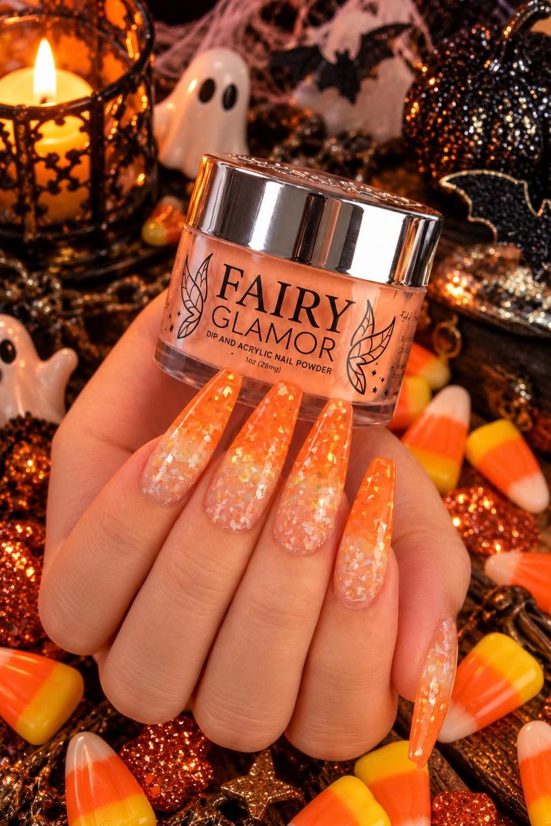 Halloween Dip Nail Powder Starter Kit-Fairy Glamor