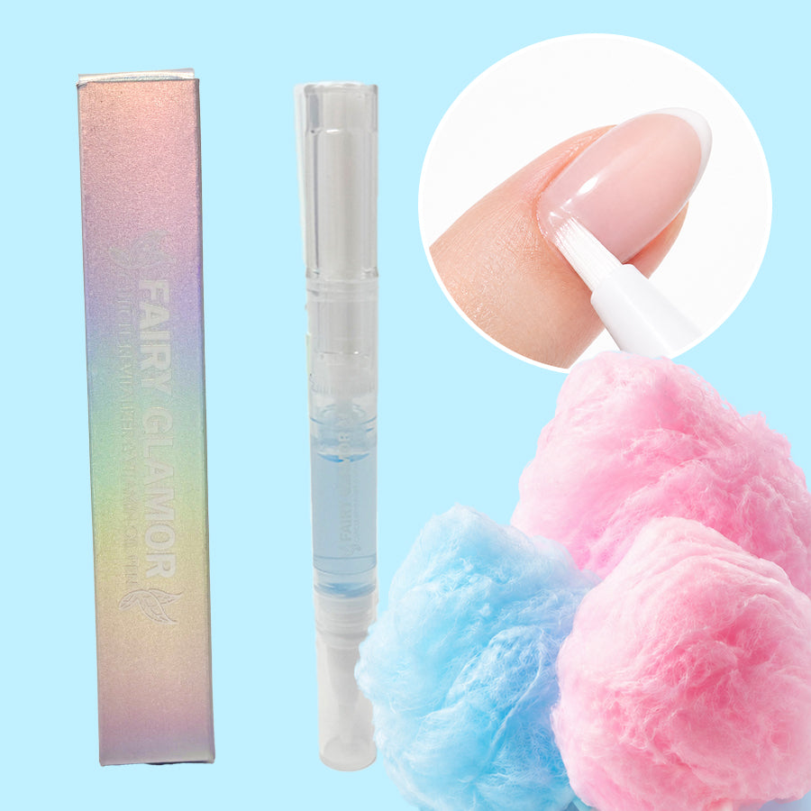 Cotton Candy Cuticle Oil Pen-Fairy Glamor