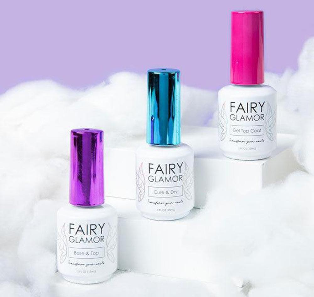Base & Top Coat-Fairy Glamor
