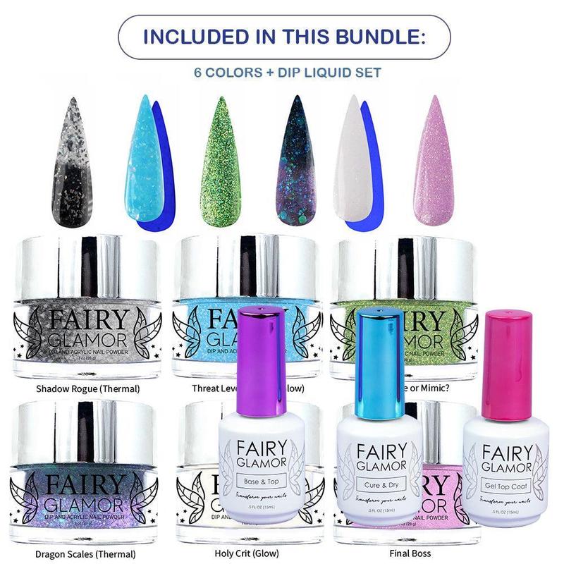 Dragons & Dungeons Starter Kit-Fairy Glamor