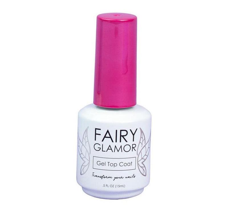 Gel Top Coat-Fairy Glamor