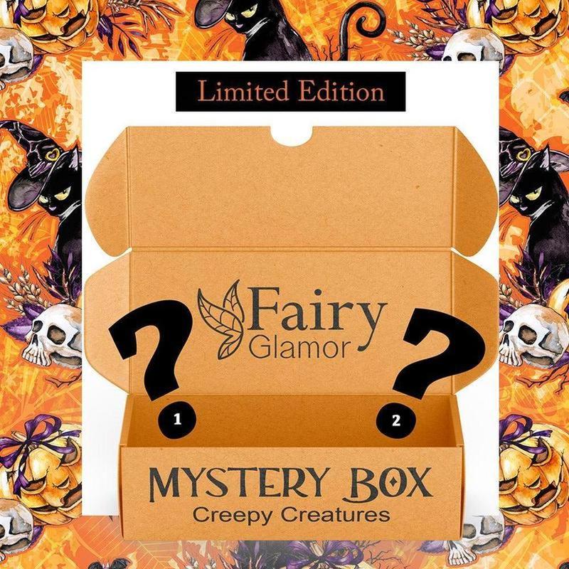 Creepy Creatures Halloween Mystery Box (Limited Edition)-Fairy Glamor