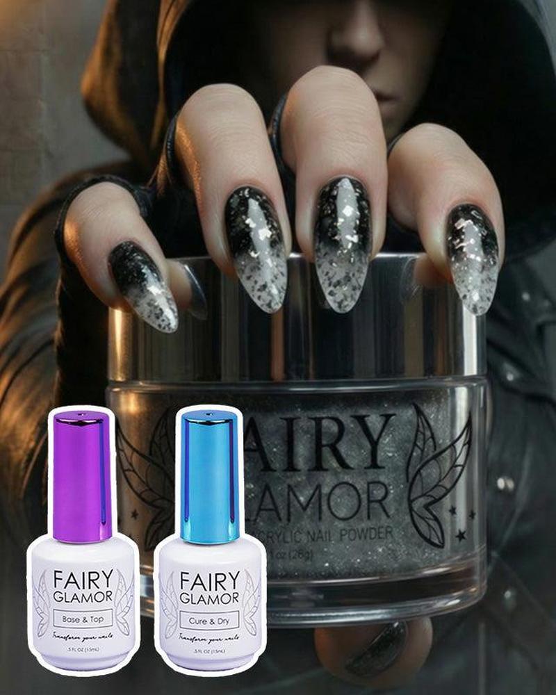 Shadow Rogue Dip Nail Powder Starter Kit-Fairy Glamor