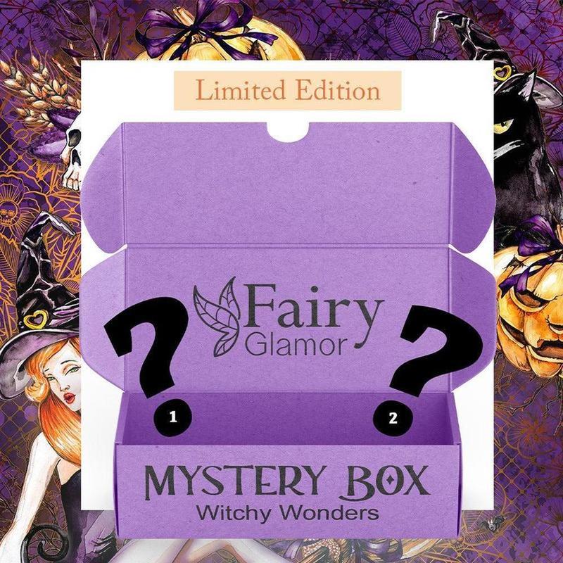 Witchy Wonders Halloween Mystery Box (Limited Edition)-Fairy Glamor