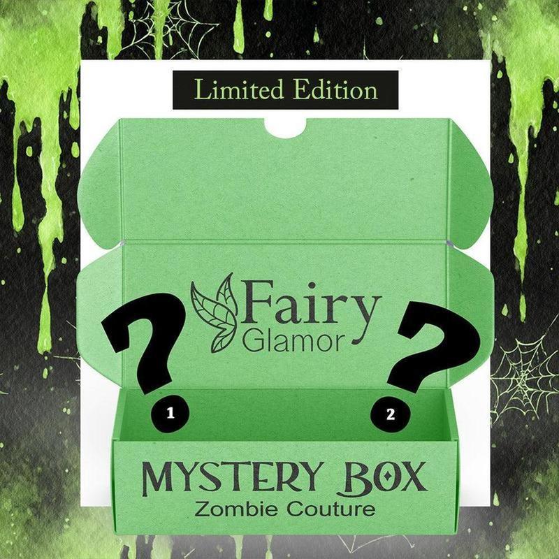 Zombie Couture Halloween Mystery Box (Limited Edition)-Fairy Glamor