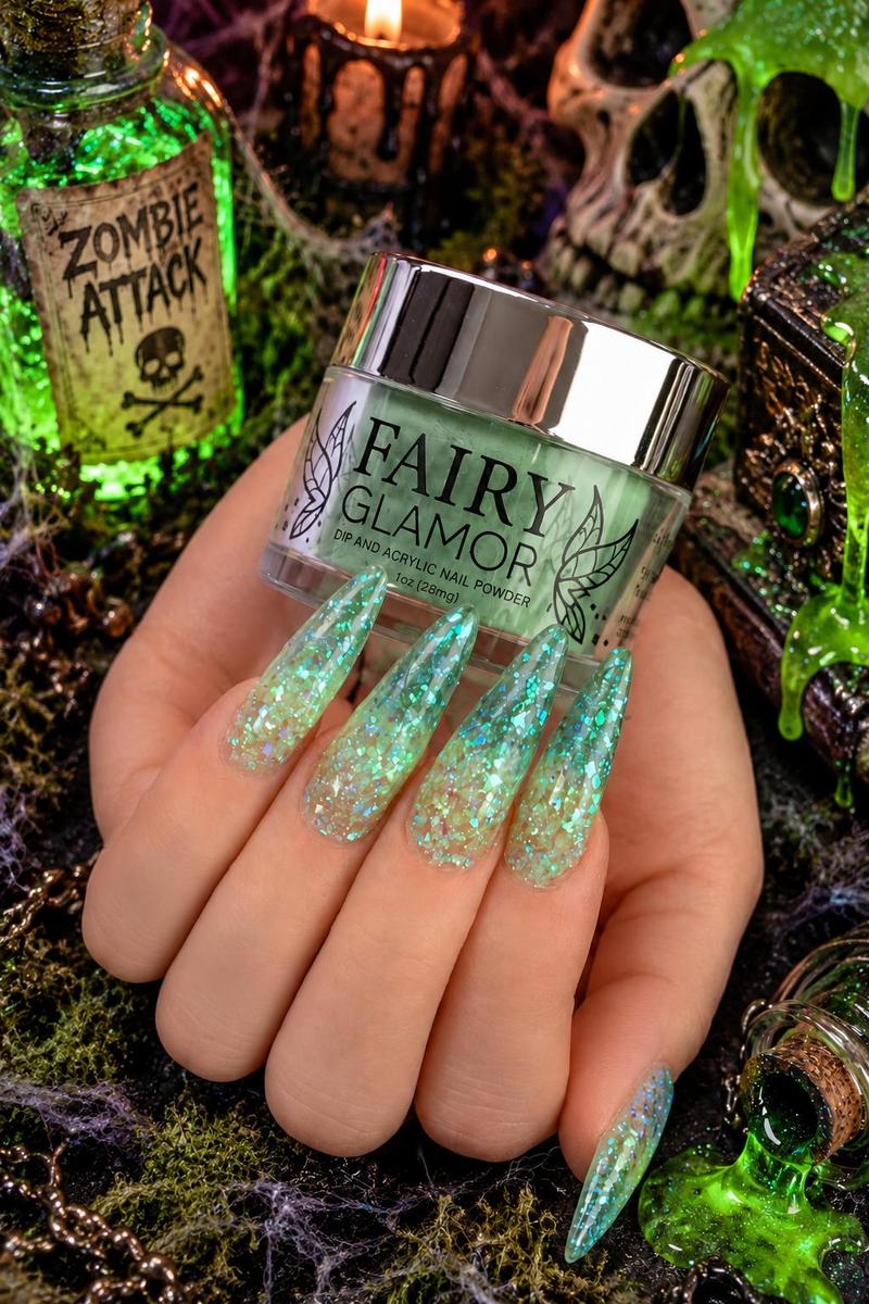 Halloween Dip Nail Powder Starter Kit-Fairy Glamor