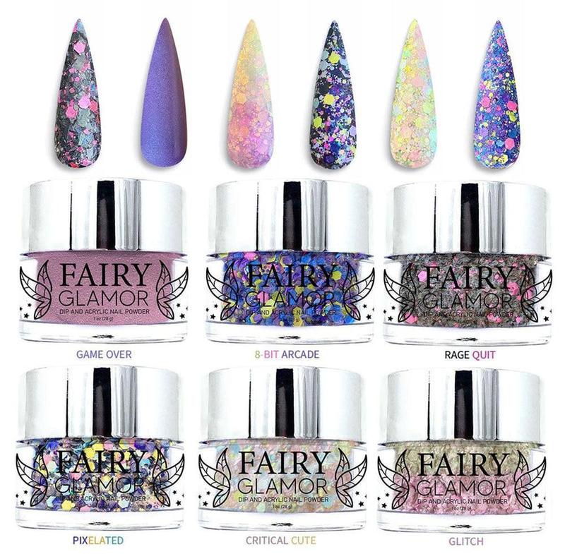 8-Bit Arcade Collection-Fairy Glamor