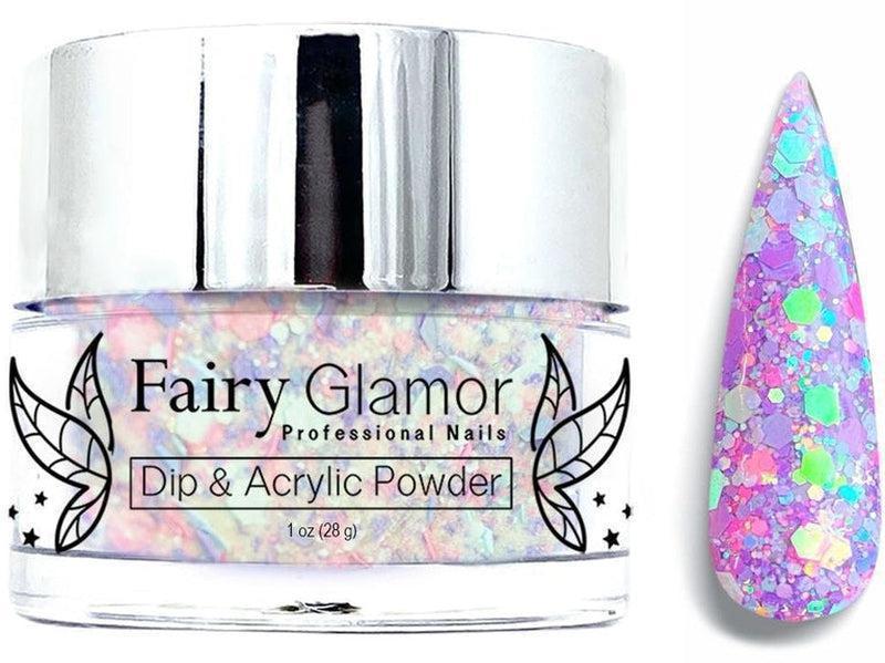 -Glitter-Dip-Nail-Powder-Candy Unicorn-Fairy-Glamor