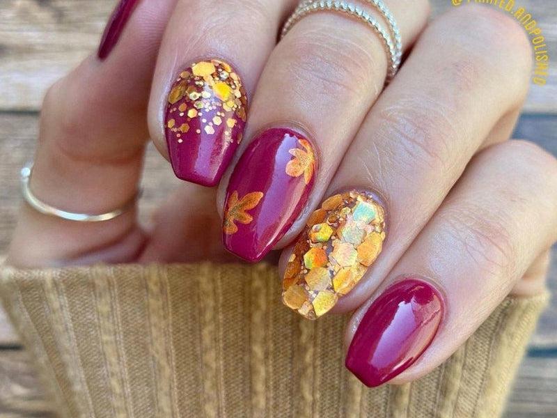 -Glitter-Dip-Nail-Powder-Pumpkin Guts-Fairy-Glamor