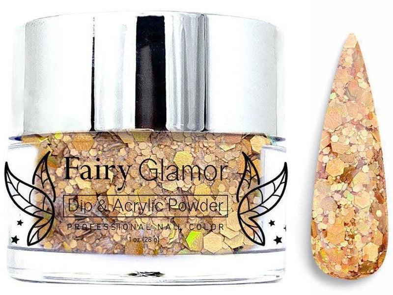 -Glitter-Dip-Nail-Powder-Pumpkin Guts-Fairy-Glamor