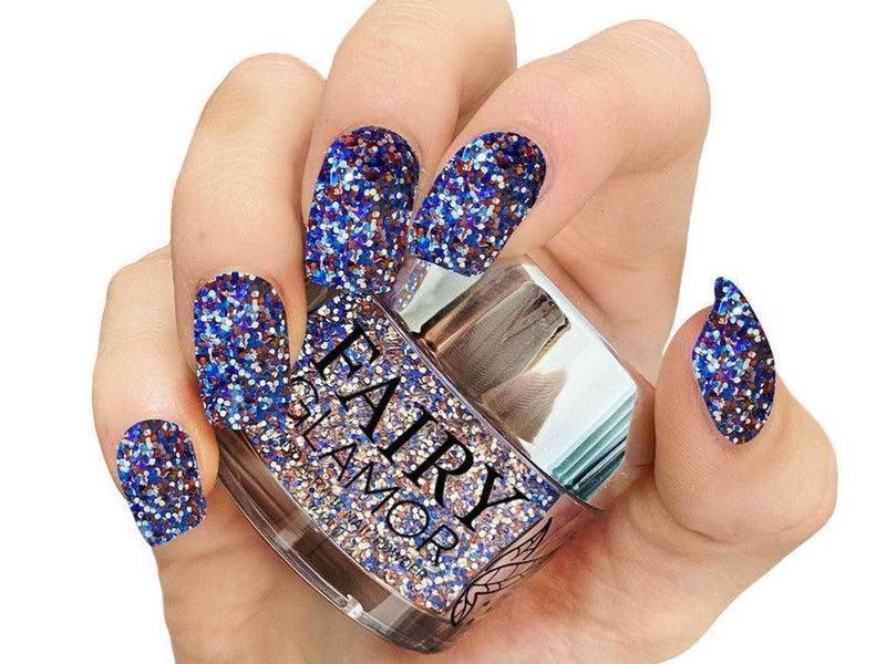 -Glitter-Dip-Nail-Powder-Stars and Stripes-Fairy-Glamor