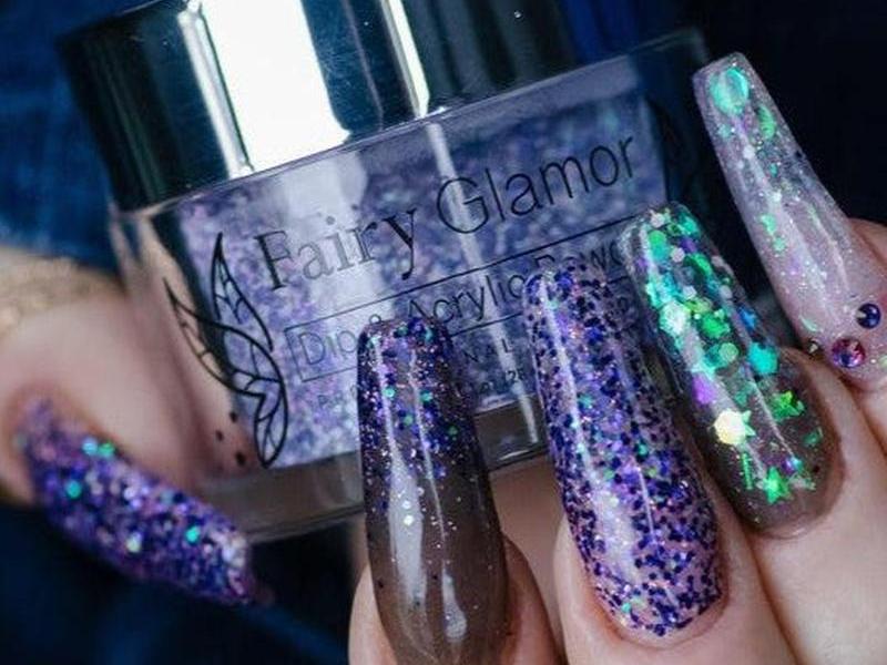 -Glitter-Dip-Nail-Powder-The Milky Way-Fairy-Glamor