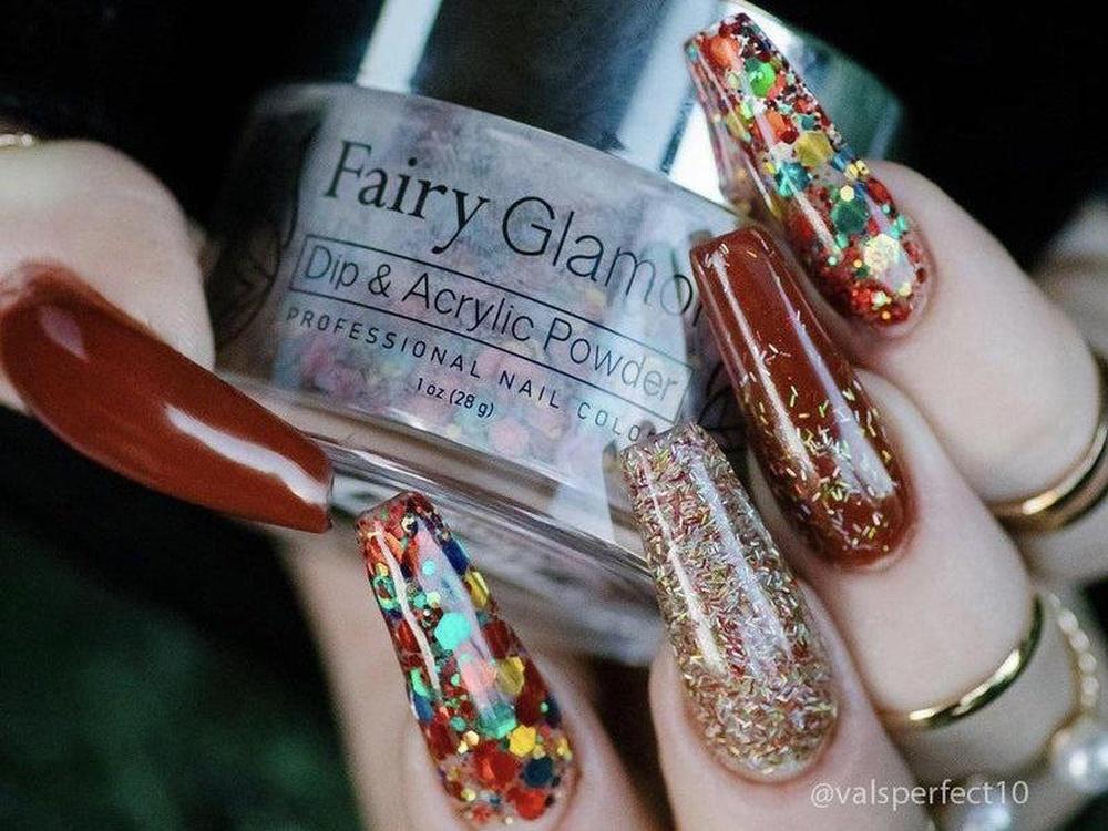 -Glitter-Dip-Nail-Powder-Ugly Christmas Sweater-Fairy-Glamor