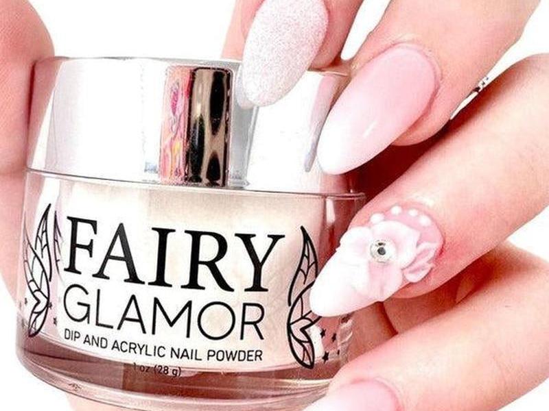 -Glitter-Dip-Nail-Powder-Wedding Dress-Fairy-Glamor