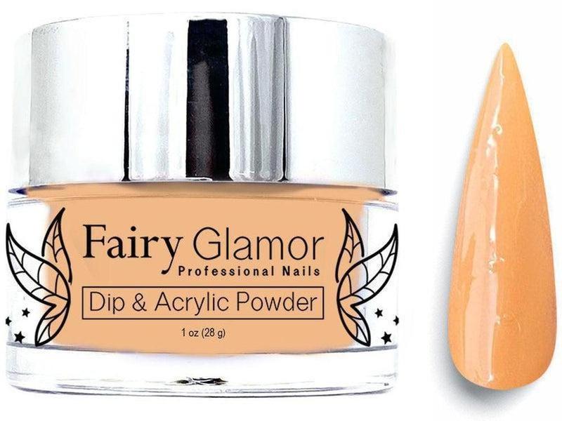-Matte-Dip-Nail-Powder-Forged Gold-Fairy-Glamor