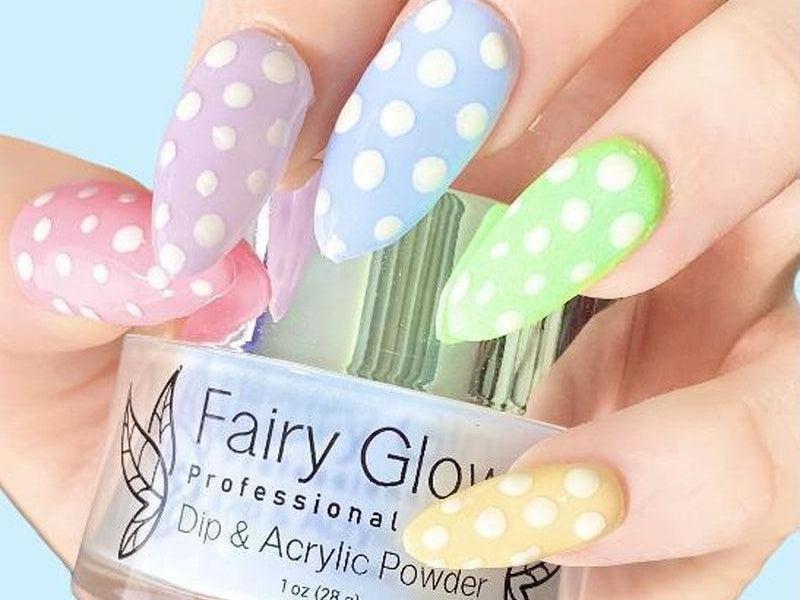 -Matte-Dip-Nail-Powder-Luna Bell-Fairy-Glamor