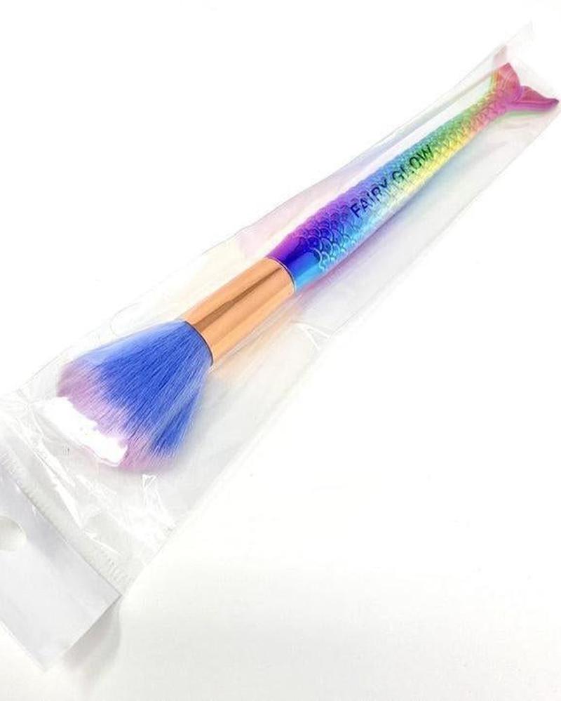 Brush Dip Nail Powder Color Rainbow Dip Nail Powder Brush Fairy Glamor