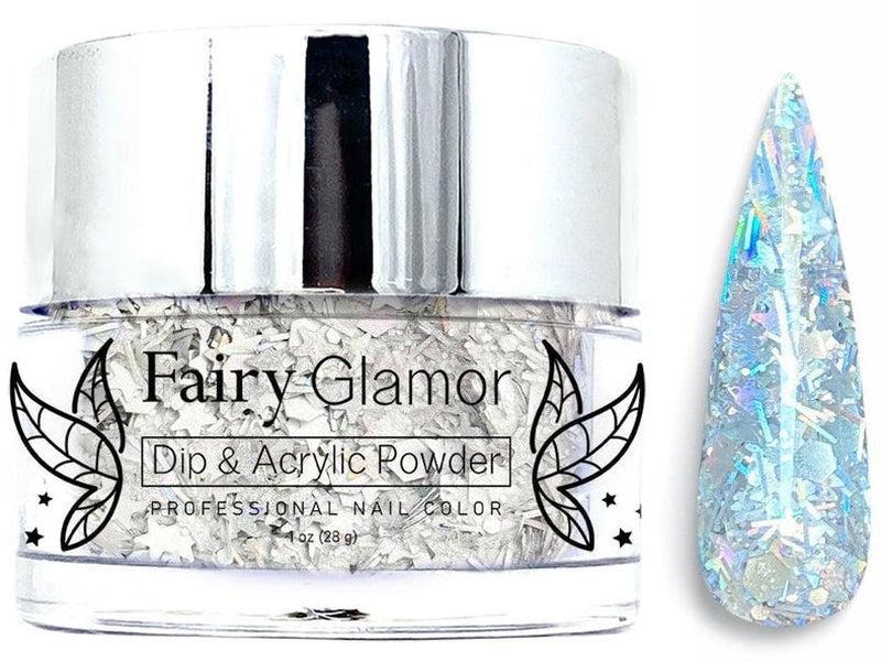 Silver-Glitter-Dip-Nail-Powder-Star Guardians-Fairy-Glamor