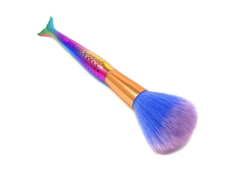 Brush Dip Nail Powder Color Rainbow Dip Nail Powder Brush Fairy Glamor