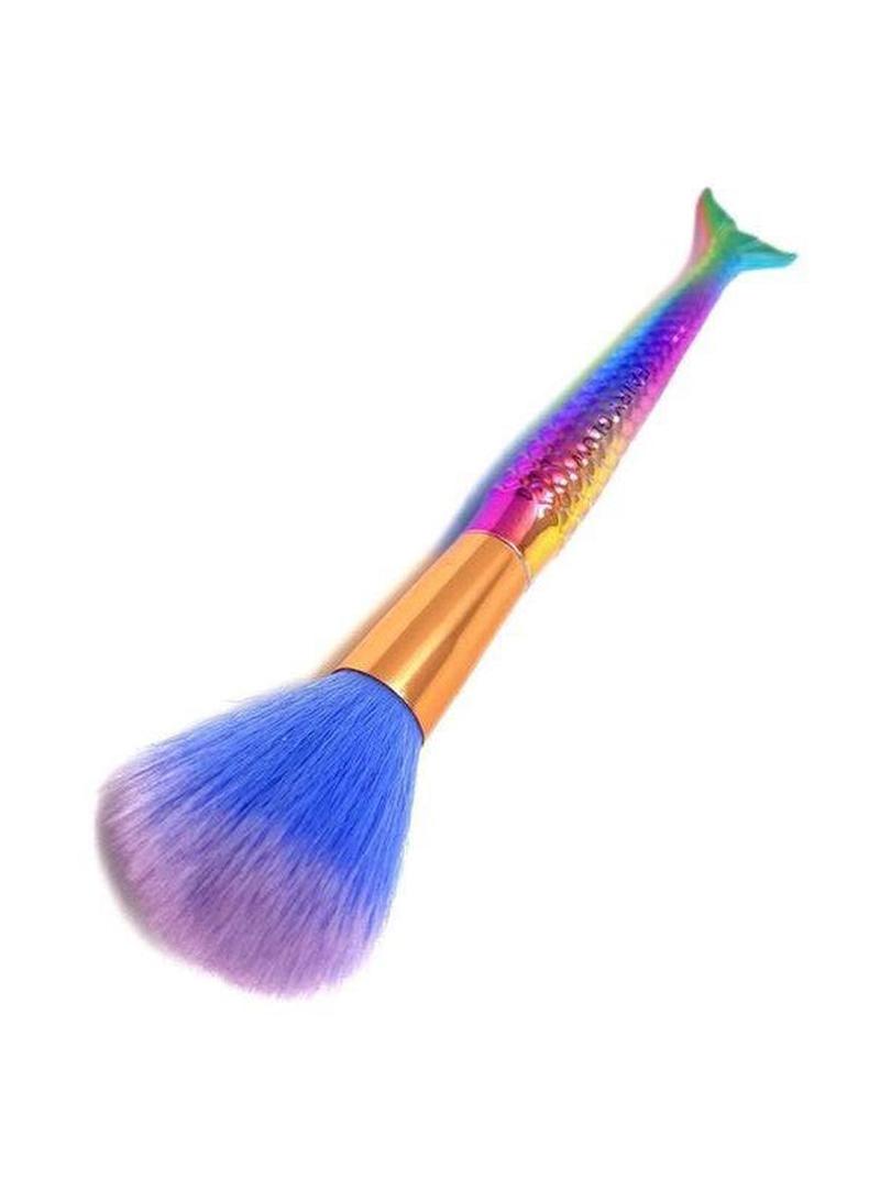Brush Dip Nail Powder Color Rainbow Dip Nail Powder Brush Fairy Glamor